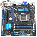 商品名【中古】ASUS製 MicroATXマザーボード P8Z77-M LGA1155商品状態 動作確認済の中古品です。 ※中古品ですので、傷、汚れ等ある場合がございます。ご理解の上、ご検討お願いします。 商品名 MicroATXマザーボード 型番 P8Z77-M 基本仕様 フォームファクタ：MicroATX CPUソケット：LGA1155 チップセット：INTEL　Z77 メモリータイプ：DDR3 メモリースロット数：4 幅x奥行き：244x244 mm Serial ATA：SATA6.0G PCI-Express 1X：1 本 PCIスロット：1 本 VGAスロット：PCI-Express オンボードRAID：○ オンボードLAN：10/100/1000 その他：CrossFire/HDMI/USB3.0 メーカー ASUS製 付属品 ※画像のものがすべてです。 ご確認後、ご検討お願いします。 その他 ※商品の画像はイメージです。その他たくさんの魅力ある商品を出品しております。ぜひ、見て行ってください。※返品についてはこちらをご覧ください。　