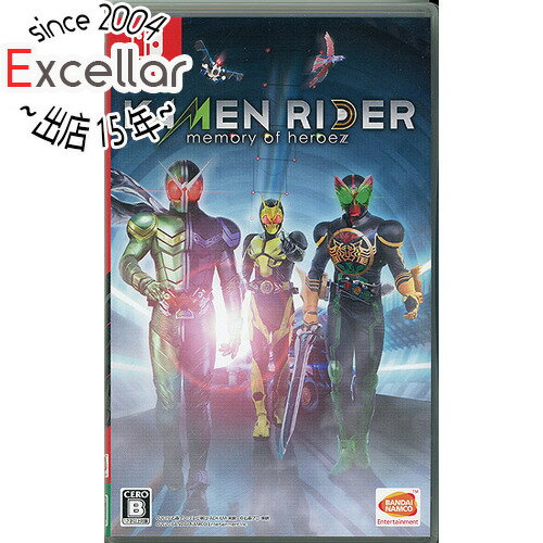 【いつでも2倍!5.0のつく日、18日は3倍!】【中古】KAMENRIDER memory of heroez Nintendo Switch