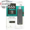 【延長保証対応!!】I-O DATA USB 10Gbps(USB 3.2 Gen2)対応 スティックSSD SSPS-US1GR 1TB