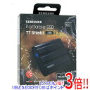 【いつでも2倍！5．0のつく日は3倍！1日も18日も3倍！】SAMSUNG ポータブルSSD T7 Shield MU-PE2T0S-IT/EC ブラック 2TB