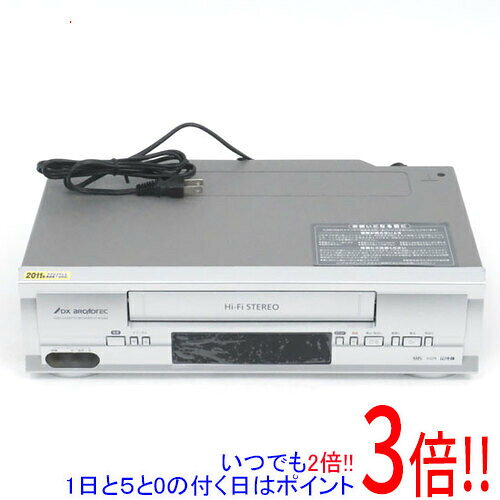 【中古】DXアンテナ ビデオカセットレコーダ VH-M330E2 未使用