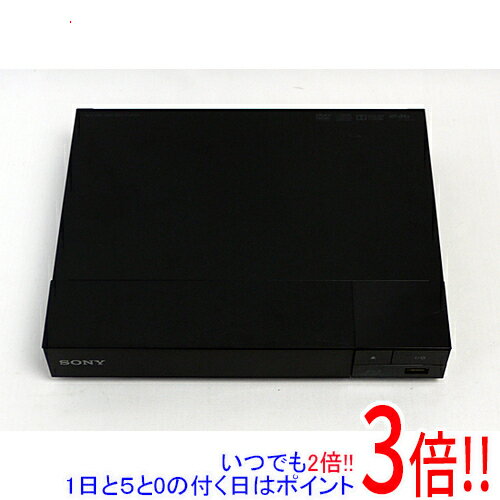 SONY - 【いつでも2倍！1日と5.0のつく日、18日は3倍！】【中古】SONY ブルーレイディスク/DVDプレーヤー BDP-S1500