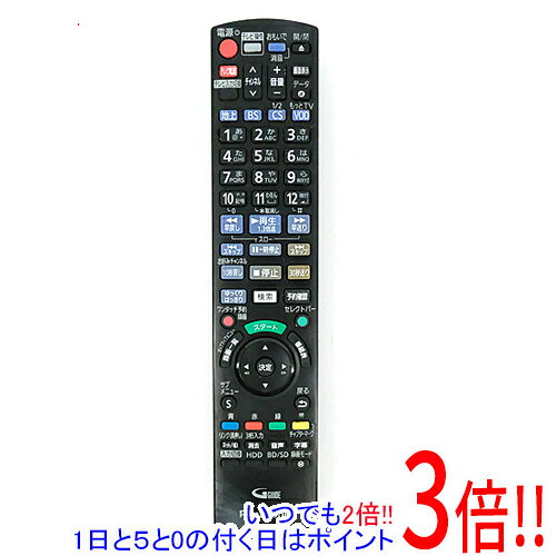 乐天商城 - 【いつでも2倍！1日と5.0のつく日、18日は3倍！】【中古】Panasonic BD/DVDレコーダー用リモコン N2QAYB000994 本体いたみ