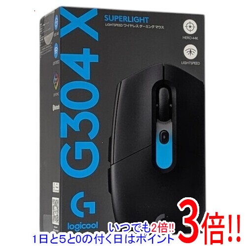 ロジクール ゲーミングマウス G304 X SUPERLIGHT G304X-SL-BK ブラック