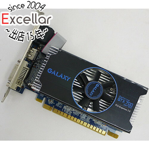 【いつでも2倍！5．0のつく日は3倍！1日も18日も3倍！】【中古】玄人志向グラボ GF-GTX750Ti-LE2GHD PCIExp 2GB