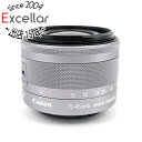 【いつでも2倍!5.0のつく日、18日は3倍!】【中古】Canon EF-M15-45mm F3.5-6.3 IS STM シルバー(2)