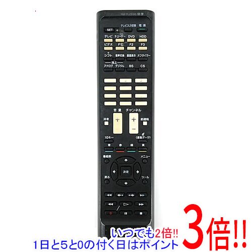 樂天商城 - 【いつでも2倍！1日と5.0のつく日、18日は3倍！】【中古】SONY リモートコマンダー RM-PLZ510D 本体いたみ・電池カバーなし
