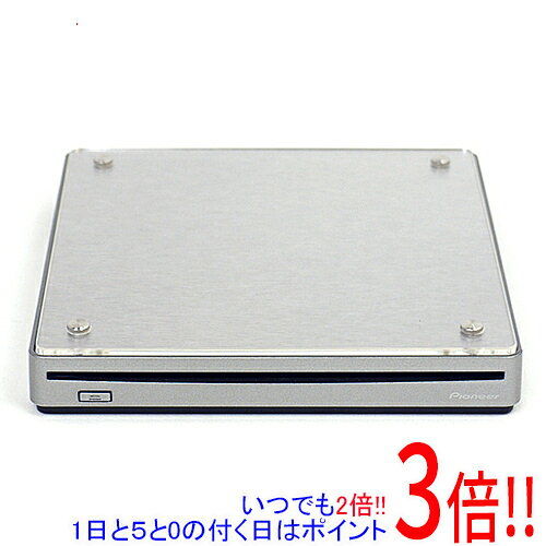 【いつでも2倍！1日と5.0のつく日、18日は3倍！】【中古】PIONEER ポータブルブルーレイドライブ BDR-XS05J