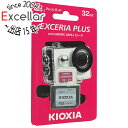 【いつでも2倍！5．0のつく日は3倍！1日も18日も3倍！】キオクシア microSDHCカード EXCERIA PLUS KMUH-A032G 32GB