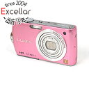 【いつでも2倍!5.0のつく日、18日は3倍!】【中古】Panasonic LUMIX DMC-FX70-P ピンク/1410万画素 液晶画面いたみ(2)