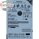 【中古】HITACHI ノート用HDD 2.5inch HTS547575A9E384 750GB 2000〜3000時間
