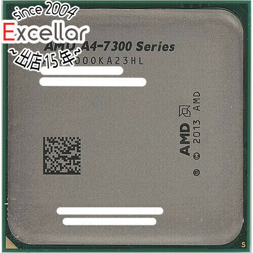 【いつでも2倍！5．0のつく日は3倍！1日も18日も3倍！】【中古】AMD A4-Series APUs A4-7300 Socket FM2 AD7300OKA23HL