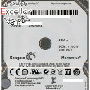 【中古】Seagate ノート用HDD 2.5inch ST1000LM024 1TB 9.5mm 9000〜10000時間以内