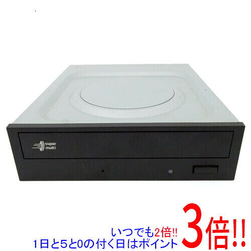 商品名【中古】LGエレクトロニクス 内蔵型DVDドライブ GH24NS50商品状態動作確認済みの中古品です。※中古品のため、使用感や傷、汚れ等がある場合がございます。型番GH24NS50仕様[基本スペック]対応メディア DVD-R/DVD-RW/DVD-R DL/DVD+R/DVD+RW/DVD+R DL/DVD-RAM接続インターフェース SATAキャッシュ 2MB設置方式 内蔵[書き込み速度]DVD-R書き込み速度 24 倍速DVD-RW書き換え速度 6 倍速DVD+R書き込み速度 22 倍速DVD+RW書き換え速度 8 倍速DVD-RAM書き換え速度 12 倍速CD-R書き込み速度 48 倍速CD-RW書き込み速度 32 倍速[サイズ・重量]重さ 700 g付属品※付属品なし。本体のみとなります。ご確認のうえご検討ください。その他※掲載画像は代表画像です。実際の商品と細部が異なる場合がございますので、商品状態につきましては表記の内容をご確認ください。※返品についてはこちらをご覧ください。　