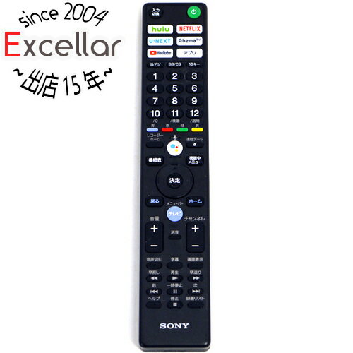 【いつでも2倍！5．0のつく日は3倍！1日も18日も3倍！】【中古】SONY テレビ用リモコン RMF-TX400J 149344413 訳あり