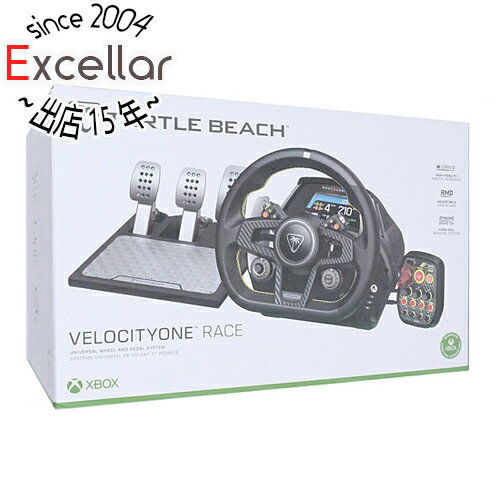 TURTLEBEACH ユニバーサル ホイール ペダル システム VelocityOne Race TBS-0726-05 ブラック TURTLEBEACH ユニバーサル ホイール ペダル システム VelocityOne Race TBS-0726-05 ブラック