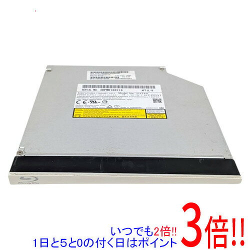 商品名【中古】Panasonic 内蔵型ブルーレイドライブ UJ260商品状態動作確認済みの中古品です。※中古品ですので、傷、汚れ等ある場合がございます。ご理解の上、ご検討お願いします。型番UJ-260仕様インターフェース：スリムラインSATA書込速度：BD-R(SL/DL) 6x / BD-R(TL/QL) 4x / BD-RE(SL/DL/TL) 2x読込速度：BD-ROM 6x / DVD-ROM 8x / CD-ROM 24x付属品※画像のものがすべてです。ご確認後、ご検討お願い致します。その他※掲載画像は代表画像です。実際の商品と細部が異なる場合がございますので、商品状態につきましては表記の内容をご確認ください。※返品についてはこちらをご覧ください。　