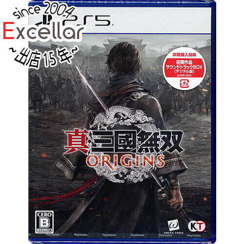 【いつでも2倍!5.0のつく日、18日は3倍!】真・三國無双 ORIGINS 早期購入特典付き PS5 【いつでも2倍!5.0のつく日、18日は3倍!】真・三國無双 ORIGINS 早期購入特典付き PS5