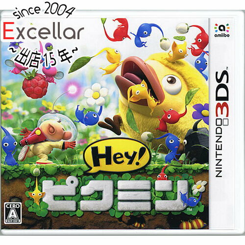 【いつでも2倍!5.0のつく日、18日は3倍!】【中古】Hey! ピクミン 3DS 【いつでも2倍!5.0のつく日、18日は3倍!】【中古】Hey! ピクミン 3DS