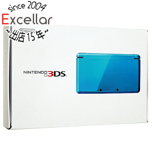 【いつでも2倍!5.0のつく日、18日は3倍!】【中古】任天堂 ニンテンドー3DS ライトブルー CTR-S-BDBA 元箱あり 【いつでも2倍!5.0のつく日、18日は3倍!】【中古】任天堂 ニンテンドー3DS ライトブルー CTR-S-BDBA 元箱あり