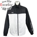 FILA フィラ M サイズ ウインドブレーカー 443-323-X BWT ブラック×ホワイト(4)