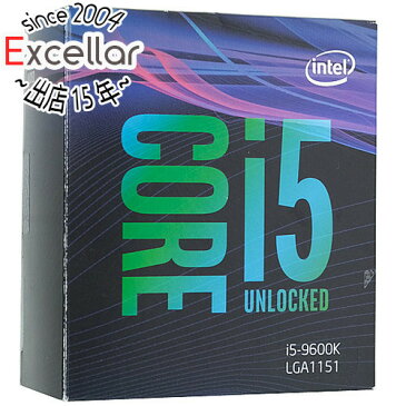 【中古】3.7GHz 9M LGA1151 95W SRELU 元箱あり Core i5 9600K