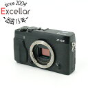【中古】FUJIFILM ミラーレス一眼カメラ X-E2 ボディ ブラック 本体のみ