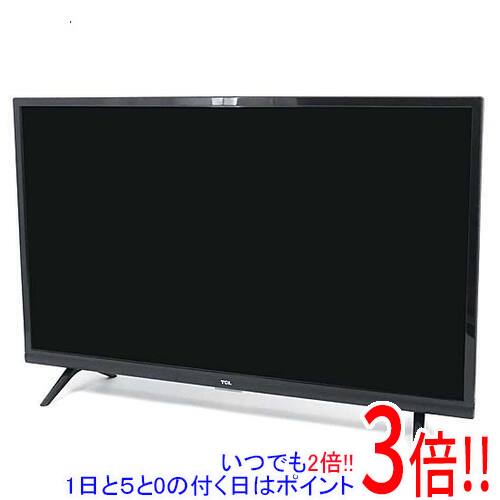 【いつでも2倍!5.0のつく日、18日は3倍!】【中古】TCL 32V型 スマートテレビ 32S516E