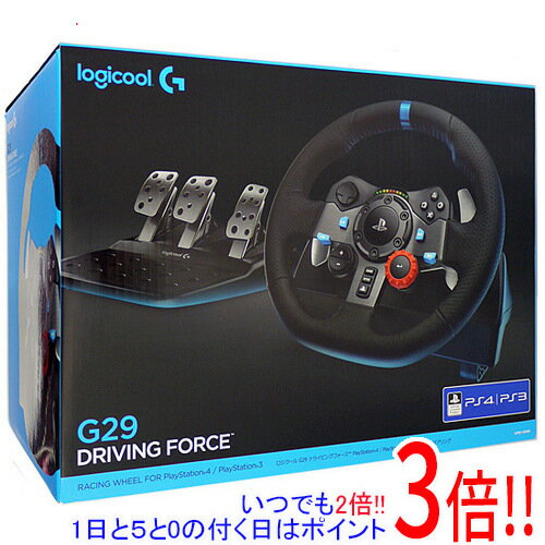 【いつでも2倍！5．0のつく日は3倍！1日も18日も3倍！】【中古】Logicool G29 Driving Force LPRC-15000 元箱あり