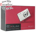 【いつでも2倍！5．0のつく日は3倍！1日も18日も3倍！】【中古】CASIO製 EXILIM ZOOM EX-Z77 シルバー 720万画素 バッテリーなし 元箱あり