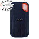 【中古】SANDISK ポータブルSSD エクストリーム プロ SDSSDE81-2T00-GH25 2TB 未使用