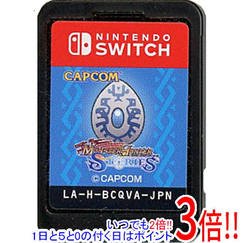 【中古】モンスターハンター ストーリーズ Nintendo Switch ソフトのみ