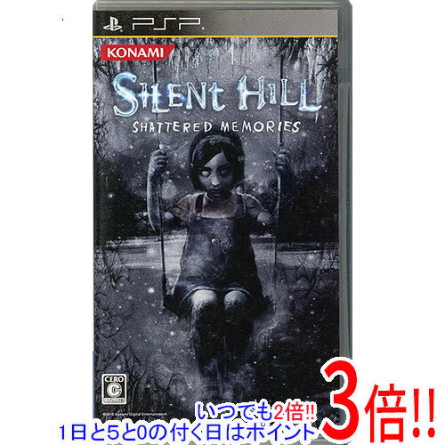 【いつでも2倍！1日と5.0のつく日、18日は3倍！】【中古】SILENT HILL -SHATTERED MEMORIES- PSP