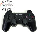 【いつでも2倍!5.0のつく日、18日は3倍!】【中古】SONY ワイヤレスコントローラ DUALSHOCK3 CECHZC2J ブラック 訳あり