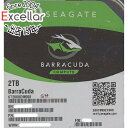 【新品訳あり(ケース割れ・きず)】 SEAGATE製HDD ST2000DM008 2TB SATA600 7200