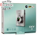 【中古】Canon製 デジタルカメラ IXY 3 レッド 1010画素 元箱あり(2)