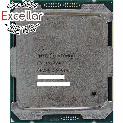 【いつでも2倍！5．0のつく日は3倍！1日も18日も3倍！】【中古】Xeon E5-1620 v4 3.5GHz 10M LGA2011-3..