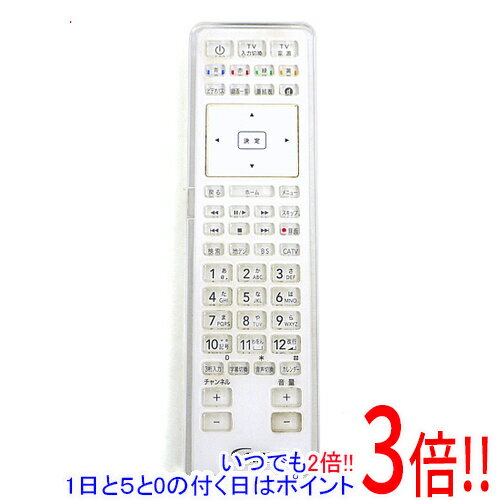 For Visual Equipments - 【いつでも2倍！1日と5.0のつく日、18日は3倍！】【中古】Panasonic CATVリモコン N2QAYA000055