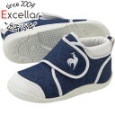 le coq sportif ルコックスポルティフ 12.0cm LCS アルル DE QL5XJC00IW インディゴ/ホワイト(4)