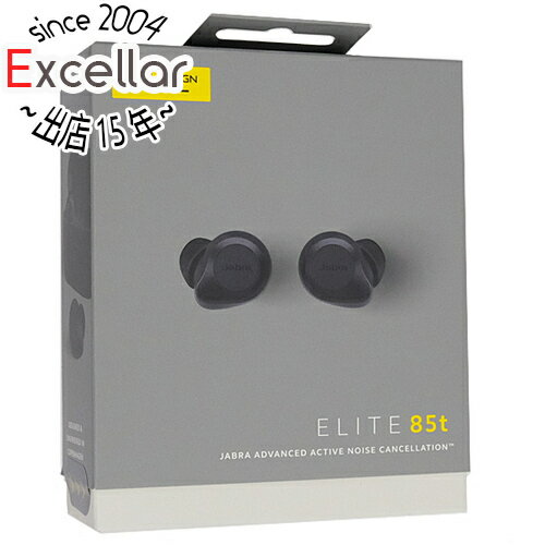 【いつでも2倍！5．0のつく日は3倍！1日も18日も3倍！】Jabra 完全ワイヤレスイヤホン Elite 85t 100-99190003-40 Grey