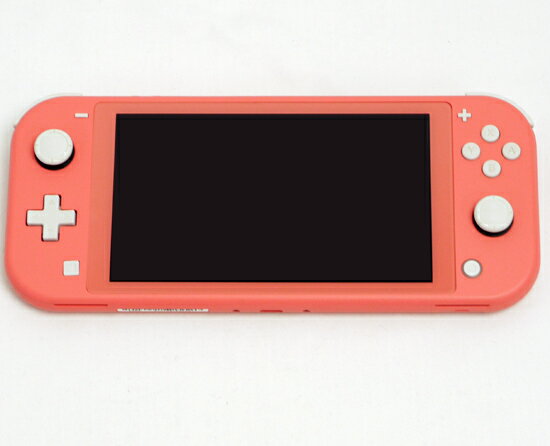 【中古】HDH-S-PAZAA コーラル 元箱あり 任天堂 Nintendo Switch Lite(ニンテンドースイッチ ライト)