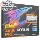 【中古】GIGABYTE製 ATXマザーボード Z690 AORUS PRO Rev.1.0 未使用