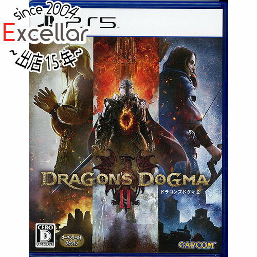 【いつでも2倍!1日と5.0のつく日、18日は3倍!】【中古】ドラゴンズドグマ 2 PS5