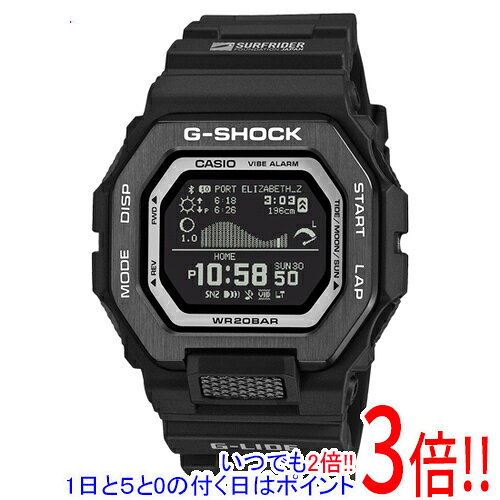 【延長保証対応!!】CASIO 腕時計 G-SHOCK G-LIDE SURFRIDER FOUNDATION JAPAN コラボレーションモデル GBX-100SFJ-1JR