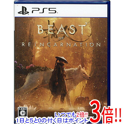 商品名Beast of Reincarnation(ビースト・オブ・リンカネーション) PS5商品状態新品です。※本商品は、製品の性質上、開封後の返品はお受けできませんのでご了承ください。仕様ジャンル アクションRPGCERO 「C」15歳以上対象プレイ人数 1人その他※掲載画像は代表画像です。実際の商品と細部が異なる場合がございますので、商品状態につきましては表記の内容をご確認ください。※返品についてはこちらをご覧ください。※プロダクトコードなどのコード付き商品について 有効期限の記載がない商品は有効期限が終了している場合があります。 有効期限につきましては、メーカーにてご確認ください。　