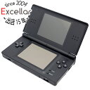 【いつでも2倍!5.0のつく日、18日は3倍!】【中古】任天堂 ニンテンドーDS Lite ブラック USG-S-KA ACアダプタなし