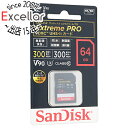 SanDisk SDXCメモリーカード SDSDXDM-064G-JNJIP 64GB