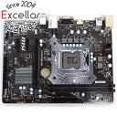 【中古】MSI製 MicroATXマザーボード H110M PRO-VH LGA1151