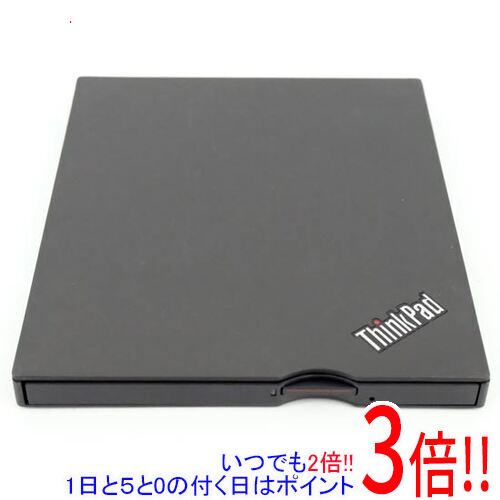 【いつでも2倍！1日と5.0のつく日、18日は3倍！】【中古】Lenovo ウルトラスリム USB DVDバーナードライブ LN-8A6NH17B