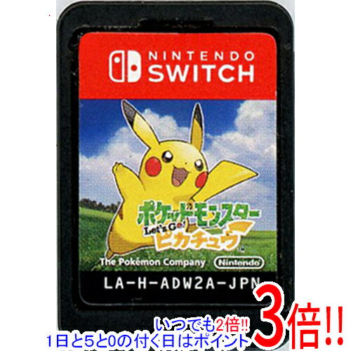 楽天市場】レッツゴー ピカチュウ switch 本体の通販